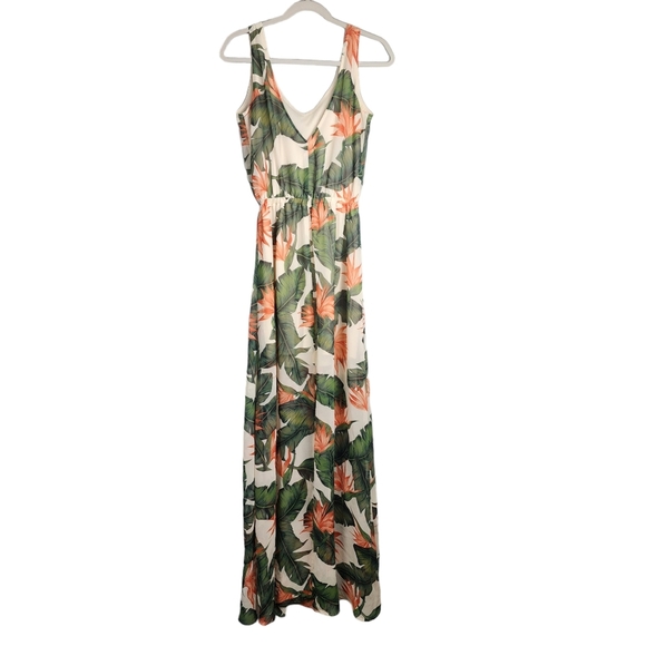 Show Me Your MuMu Kendall Maxi Dress Paradise Found, Large - Picture 4 of 14